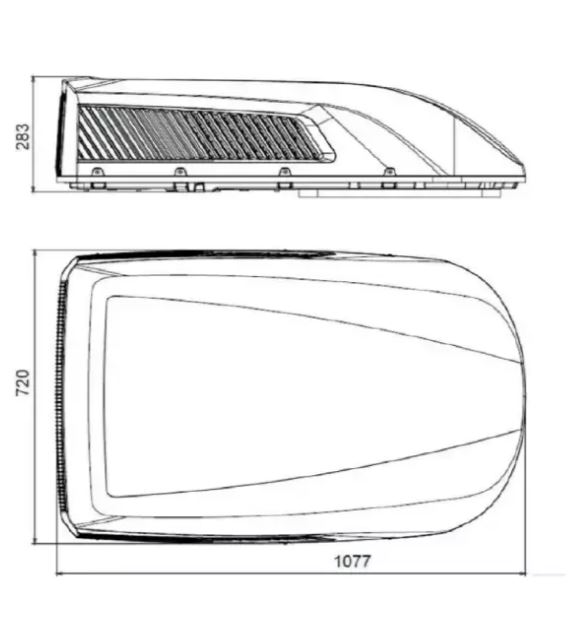 Tosot SHARK by GREE Camper caravan dak airco 3.6 kW - Image 2